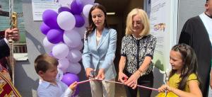 Откриване на интегрирана здравно-социална услуга "Център за специализирана здравно-социална грижа за деца с високорисково поведение и потребност от здравни грижи" – гр. Кюстендил
